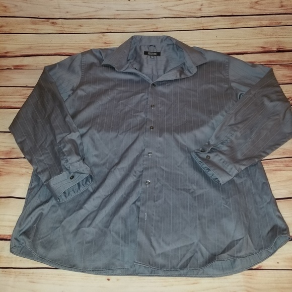 Kenneth Cole Reaction Longsleeve Shirt - Picture 1 of 3